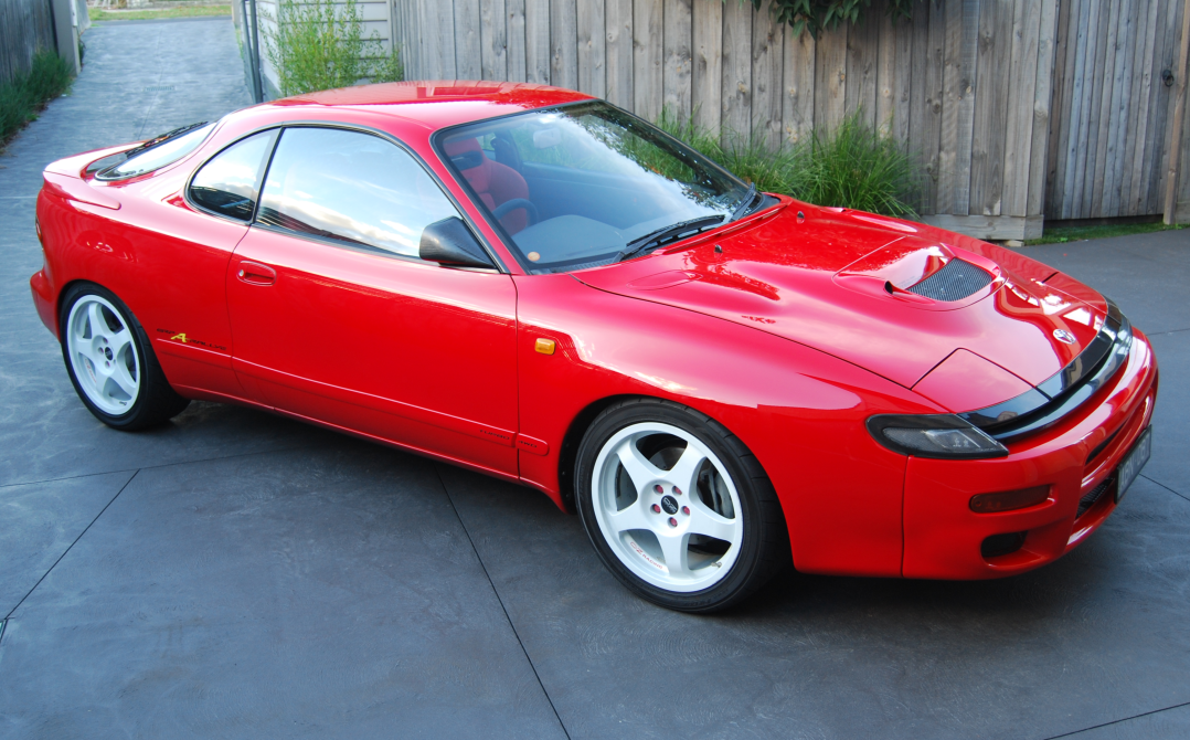 1991 Toyota Celica GT-Four Group A