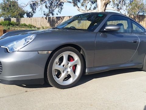 2004 Porsche 911 CARRERA 4 S