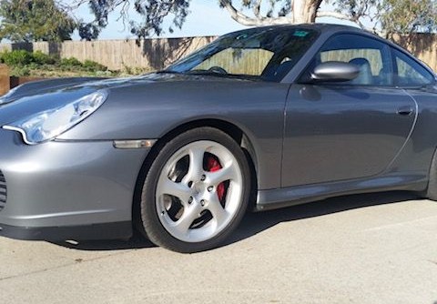 2004 Porsche 911 CARRERA 4 S