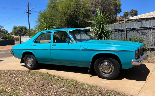 1976 Holden Kingswood