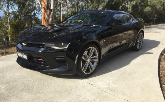 2018 Chevrolet CAMARO SS