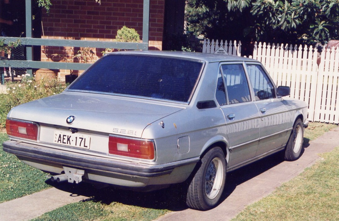 1976 BMW 528i