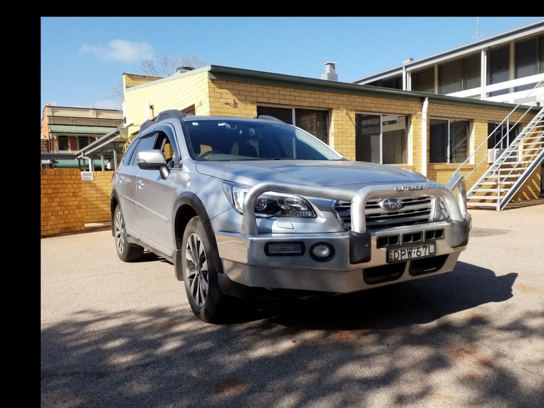2017 Subaru Outback 3.6R