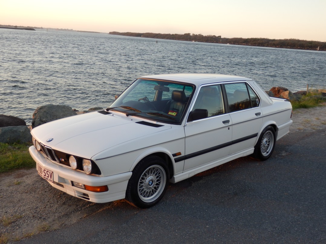 1986 BMW M535i