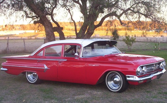 1960 Chevrolet Belair