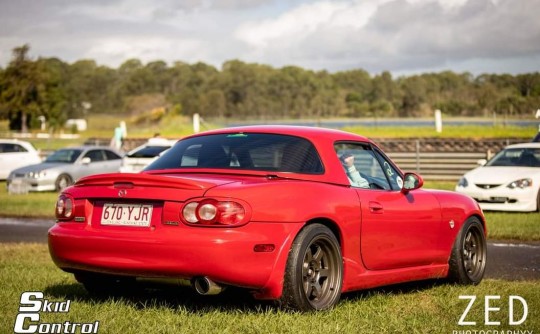 2001 Mazda MX-5