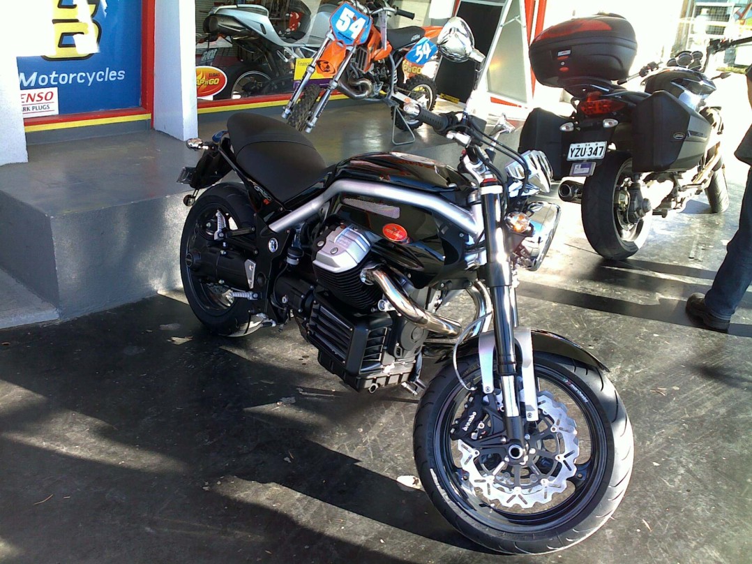 2009 Moto Guzzi Griso 1200 8V