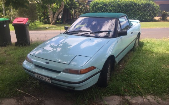 Ford Capri Turbo Convertible for sale