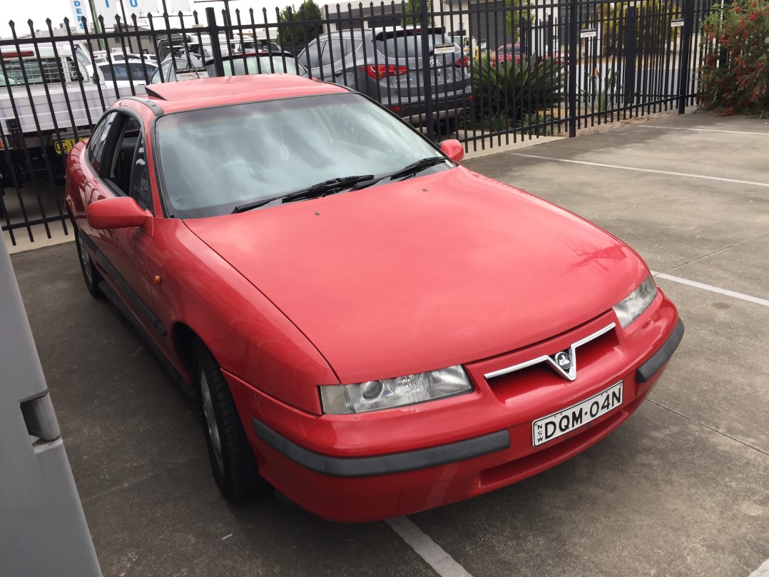 1995 Holden CALIBRA