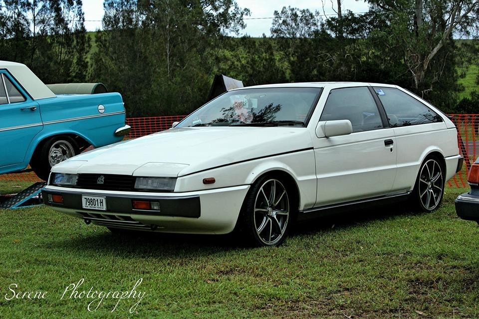 1986 Holden PIAZZA TURBO