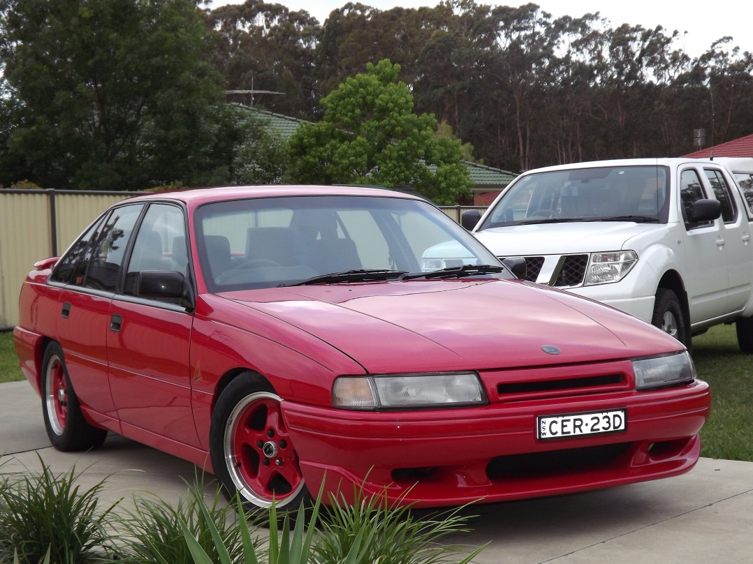 1989 Holden Special Vehicles vnsvle