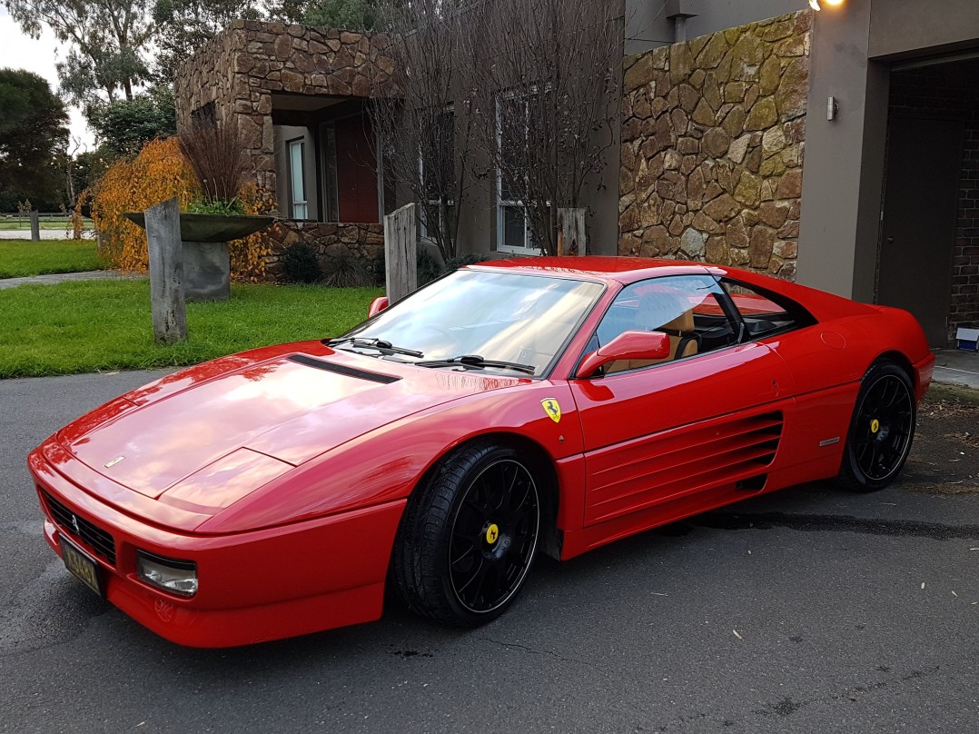 1991 Ferrari 348 ts