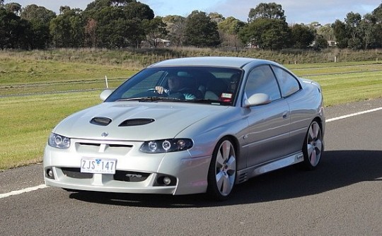 2004 Holden Special Vehicles GTO Monaro