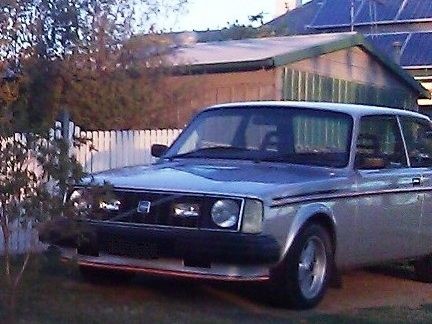 1979 Volvo 242 GT