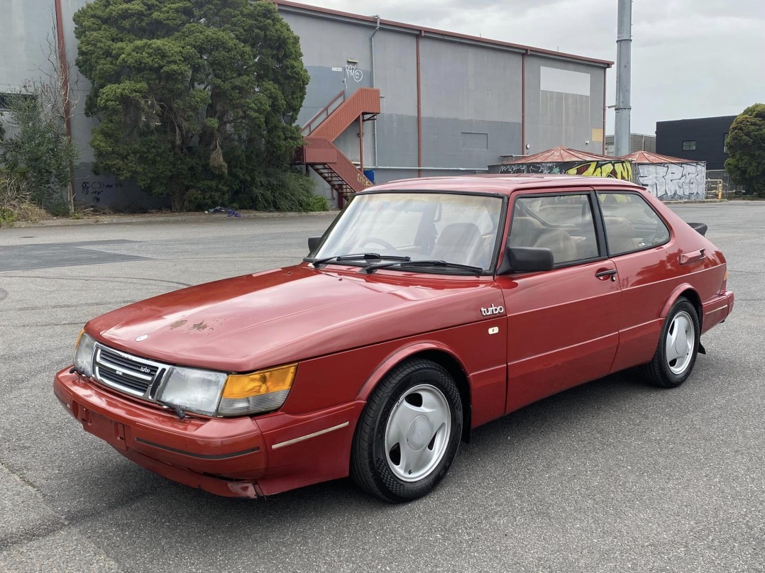 1988 SAAB 900 AERO TURBO 16S