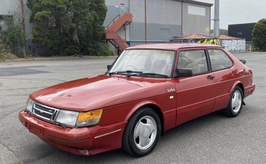 1988 SAAB 900 AERO TURBO 16S