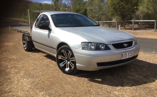 2004 Ford FALCON XL TRADESMAN