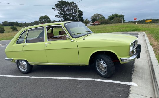 1974 Renault 16TS