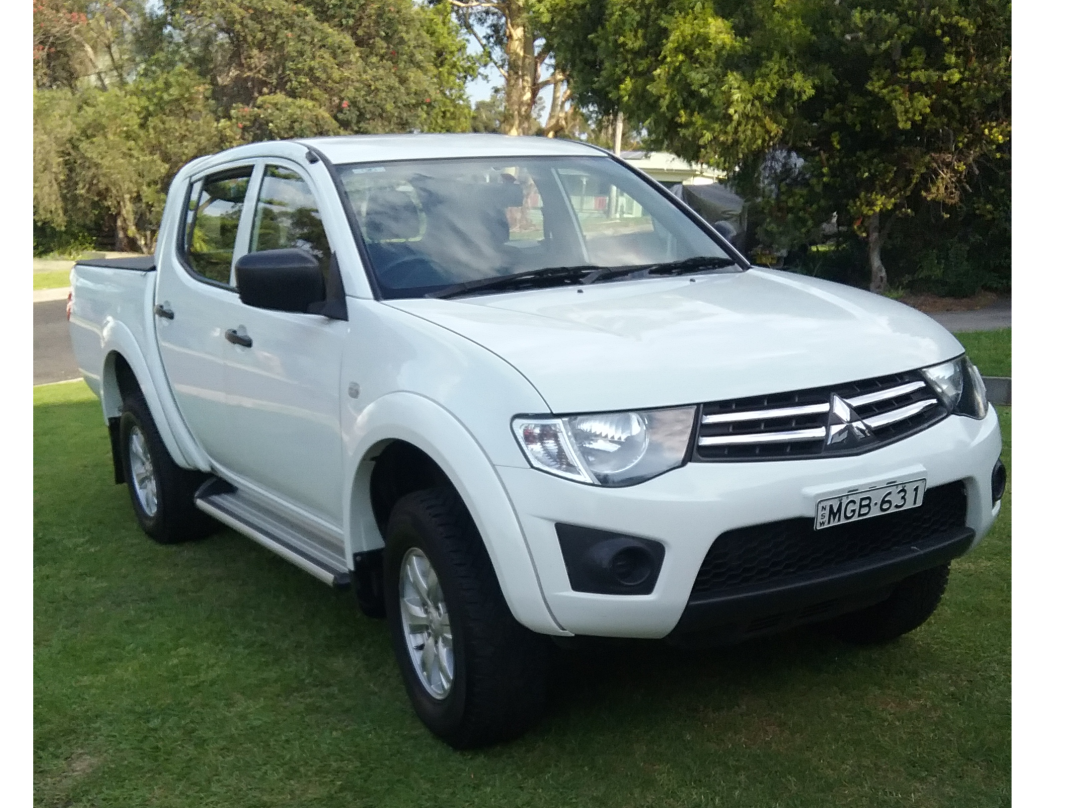 2005 Mitsubishi TRITON (4x4) johngriscti Shannons Club
