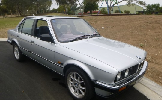 1984 BMW E30