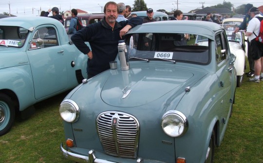 1953 Austin A30