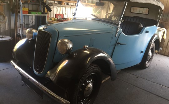 1938 Austin Big 7