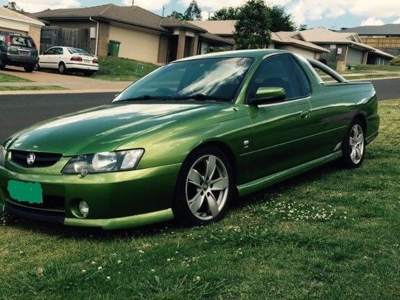 2003 Holden COMMODORE SS