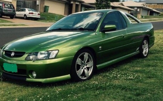 2003 Holden COMMODORE SS