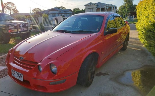 2000 Ford Falcon XR6