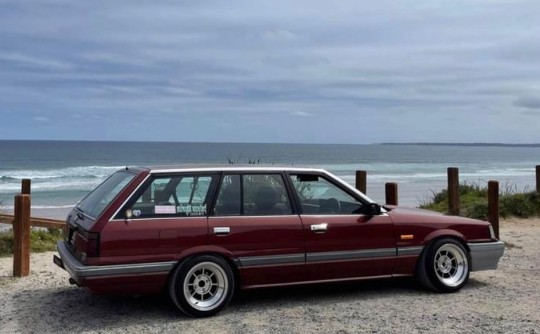 1986 Nissan SKYLINE