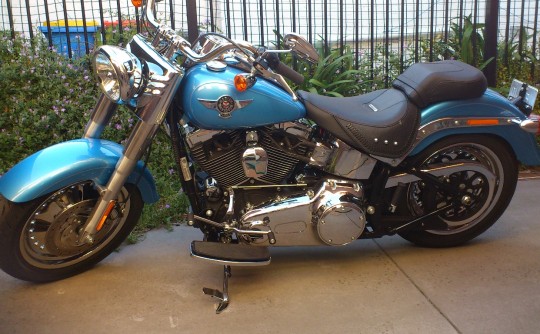 2011 Harley-Davidson fatboy