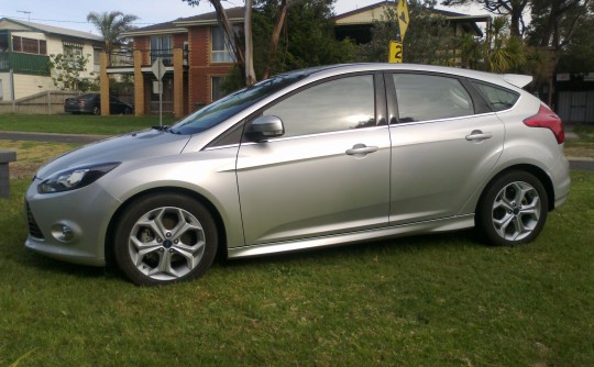 2013 Ford Focus S