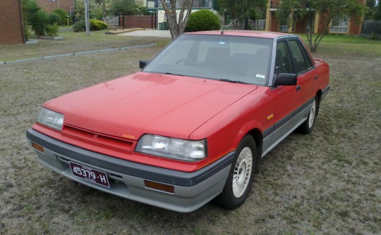 1989 Nissan R31 Silhouette