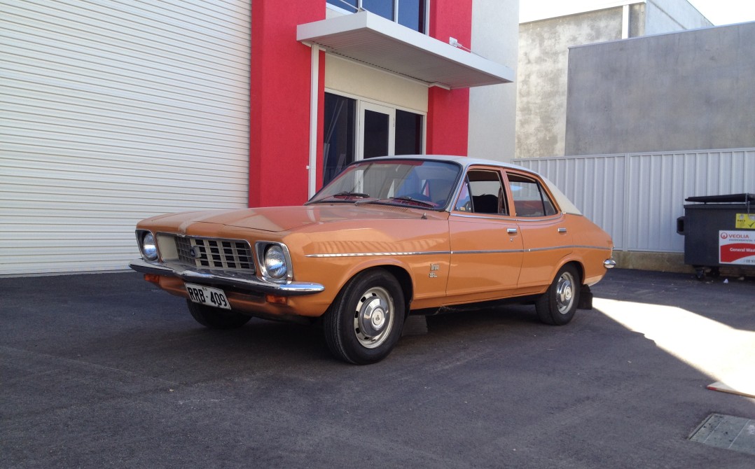 1972 Holden LJ