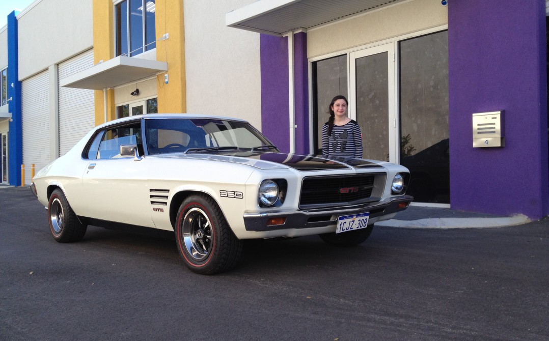 1974 Holden GTS MONARO