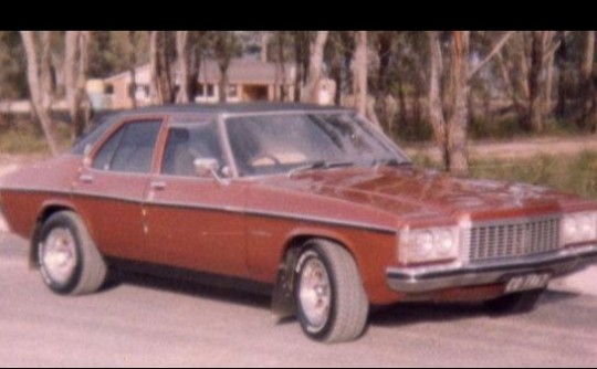 1974 Holden PREMIER