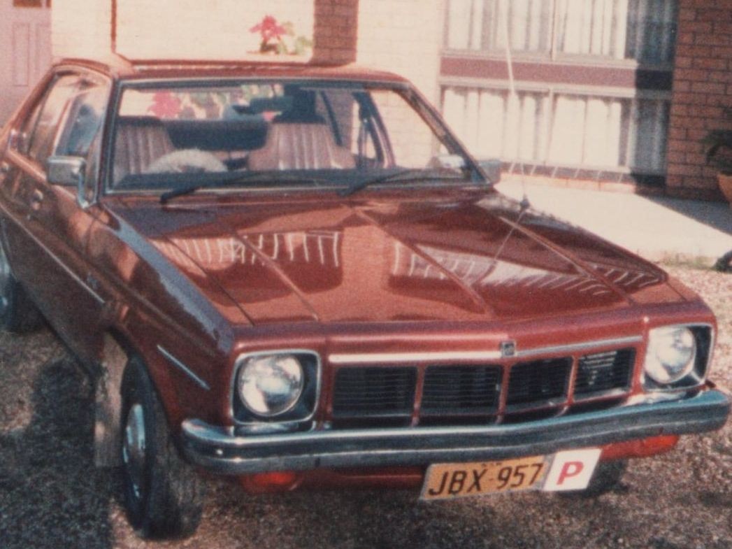 1977 Holden SUNBIRD SL