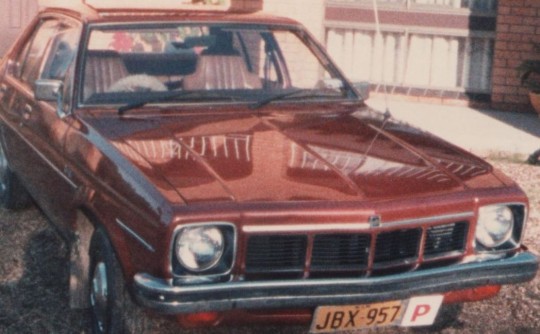 1977 Holden SUNBIRD SL