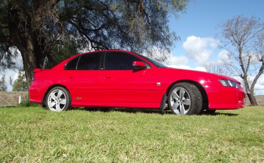2004 Holden VY SS