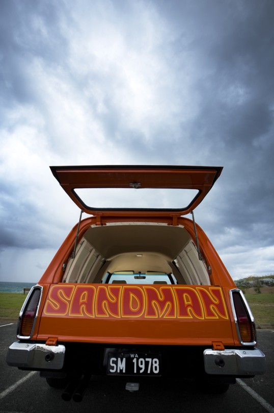 1978 Holden HZ Sandman