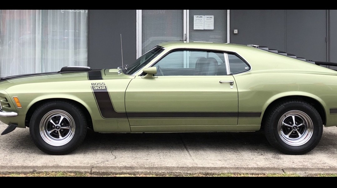 1970 Ford MUSTANG