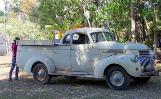 1946 Chevrolet 15cwt Coup&eacute; Utility