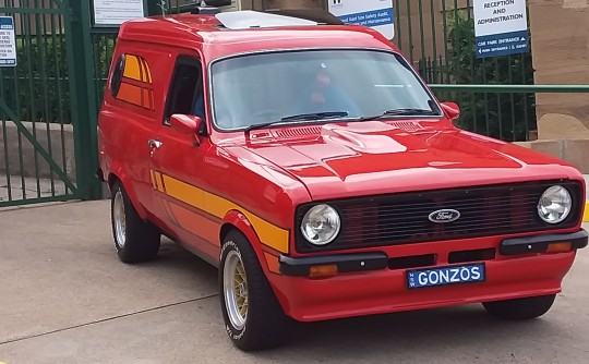 1979 Ford Escort sundowner