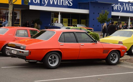 1972 Holden HQ