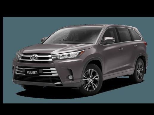 2017 Toyota KLUGER CVX (4x4)