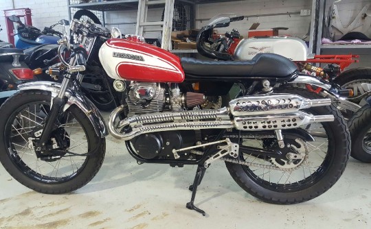 1972 Honda CL350