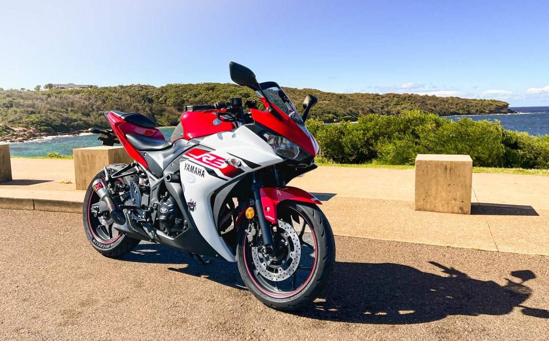 2015 Yamaha YZF-R3