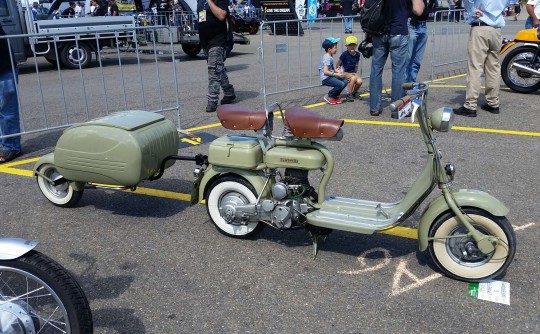 1953 Lambretta D