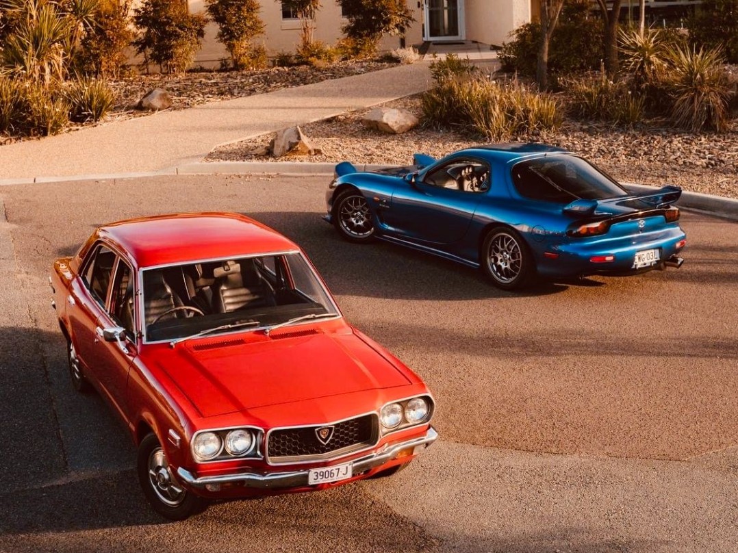 1972 Mazda SAVANNA RX3 SUPER DELUXE