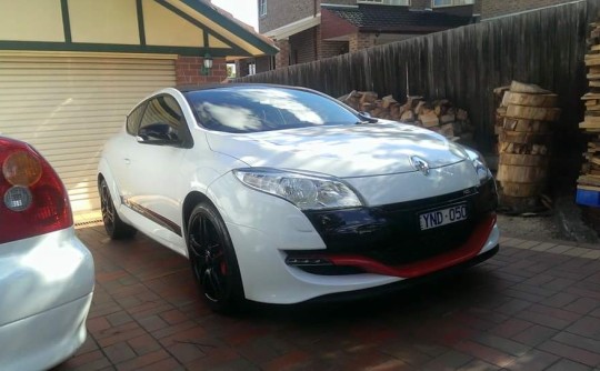 2011 Renault MEGANE RENAULT SPORT 250 CUP